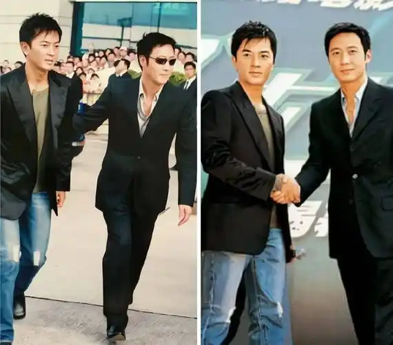 郑伊健和身高180的黎明差不多高,为何郑伊健和郭富城也差不多高?