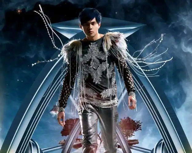 周杰伦壁纸(多尺寸)写真图片-自制1366x768壁纸.