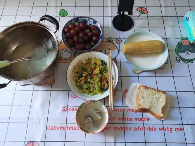 小张今天吃什么