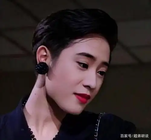 短发女神陈法蓉的四段感情经历