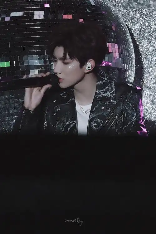 男生化妆到底有多帅,品品王源的流星妆