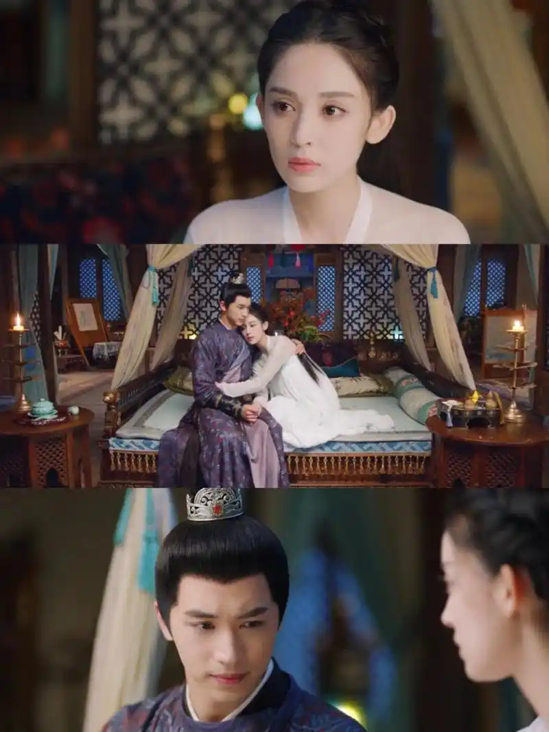 第一次看第一集就结婚的93许魏洲×古力娜扎,开始就修罗场8215