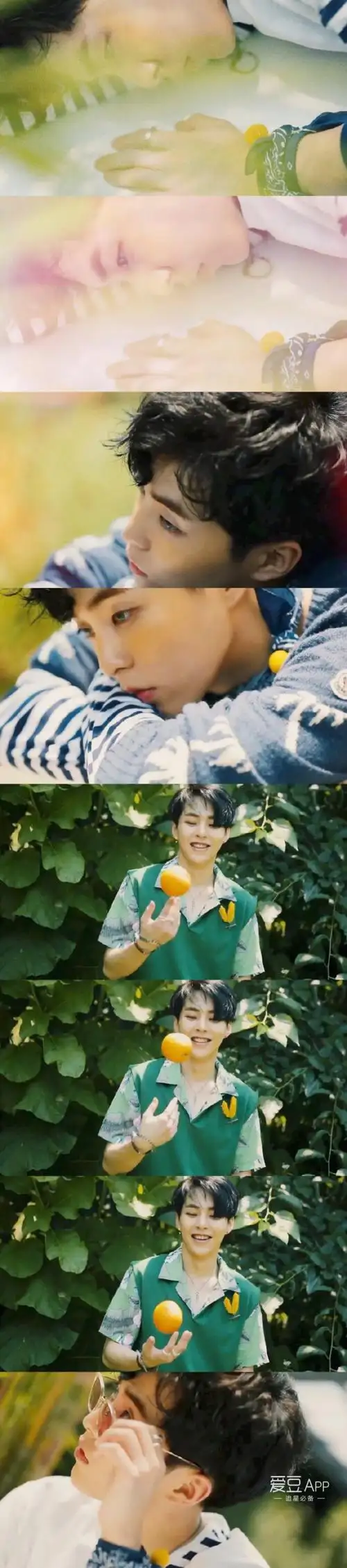 exo 秀珉 xiumin 金珉锡 ko ko bop预告 the war 专辑预告