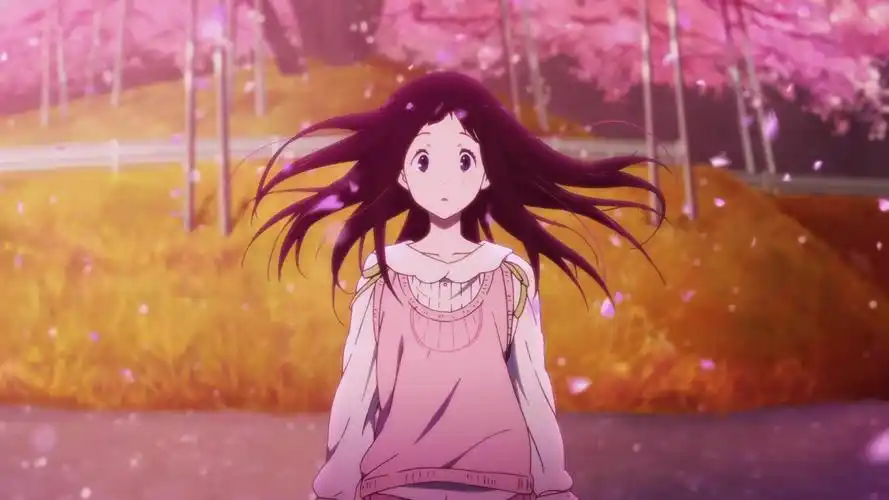 喜欢动漫《冰菓》中女主千反田爱瑠的男生是怎样的一种性格?