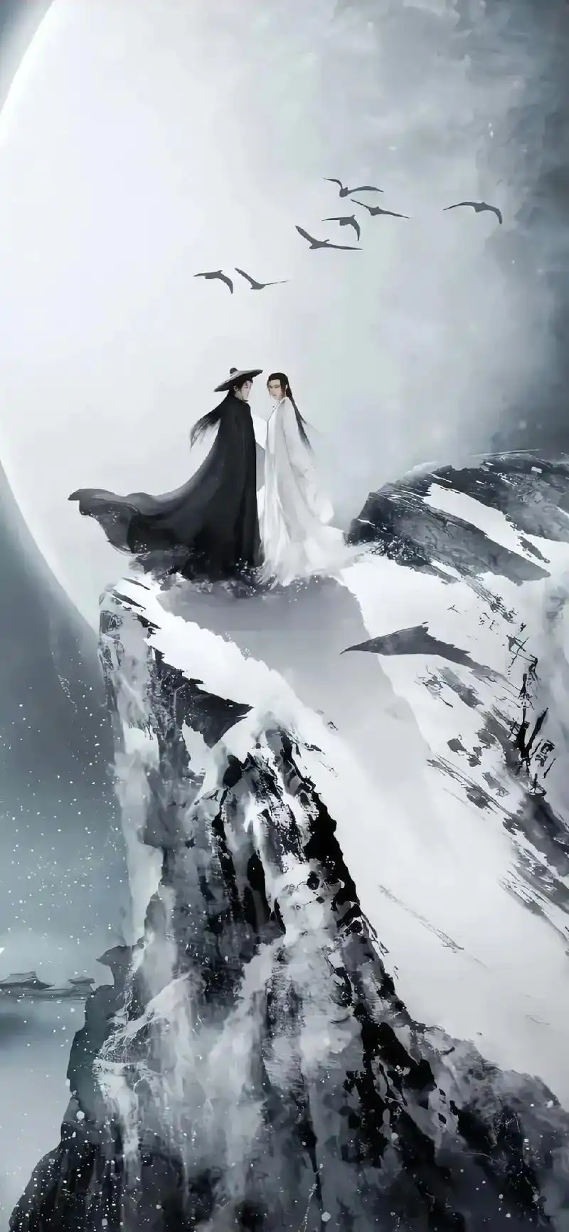 山河令 古风壁纸 - 抖音