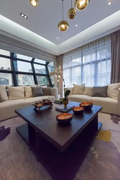 简约现代别墅小资80后白领厨房装修效果图片