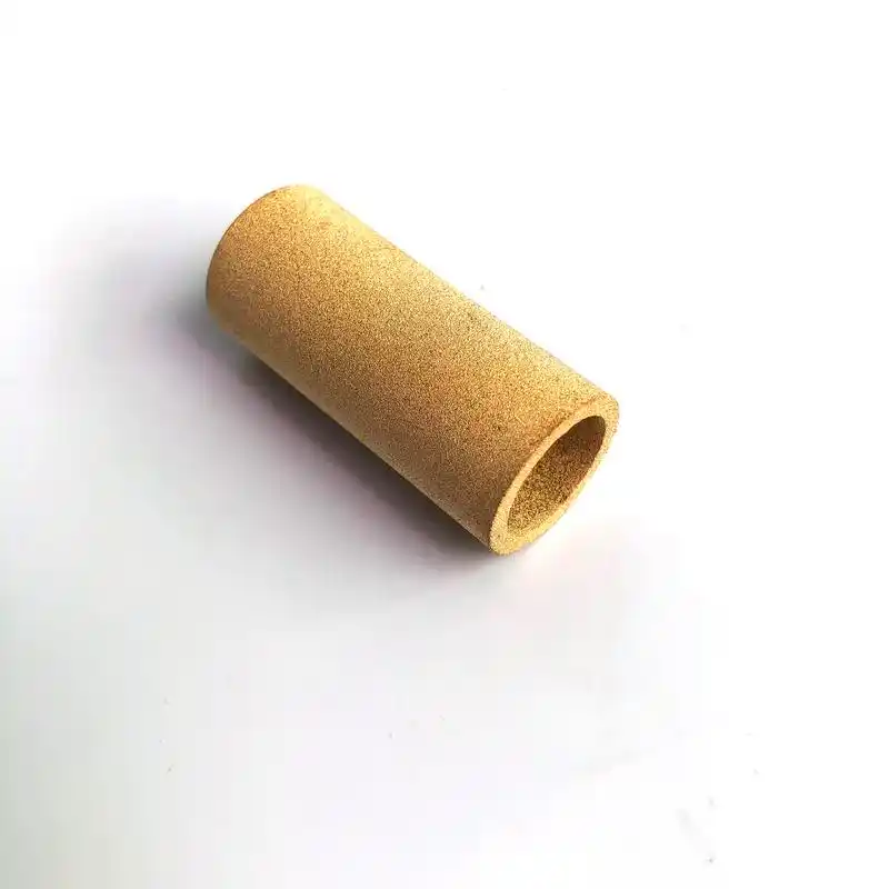 定制铜粉末烧结滤芯