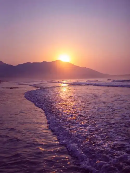 青岛的海美的不像话