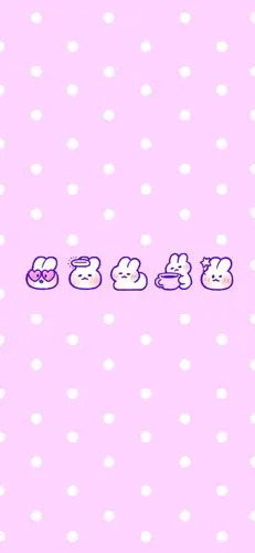 超可爱的软萌兔(背景图)