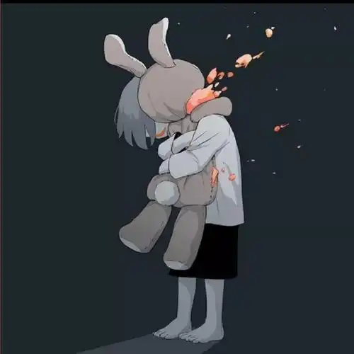 伤感寂寞孤独头像图片只有感同身受才能够体会到