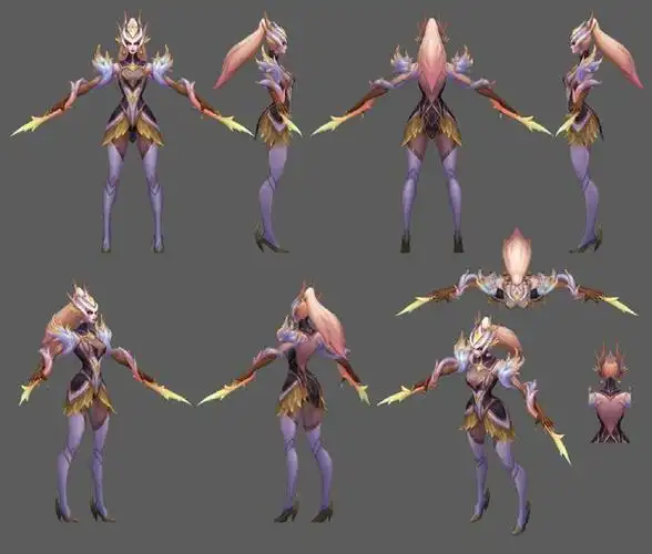 重返游戏英雄联盟公开第二代魔女系列皮肤婕拉喜提至臻