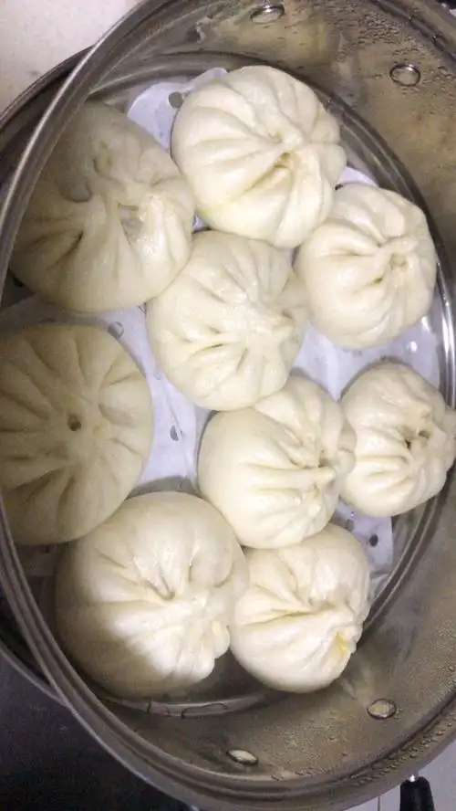 karenbingbing做的猪肉韭菜包子