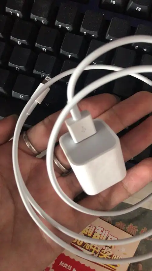 apple苹果原装充电器充电头5w手机插头iphone11promax/8p/xr/x/6s线充