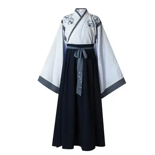 重回汉唐汉服男中国风魏晋此答襦裙交领春秋日常非古装