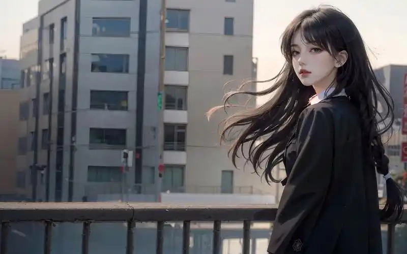 ai(横屏4k)jk 她的笑像一条恶犬!