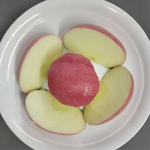 榆林高新第二幼儿园第九周周四菜品展示