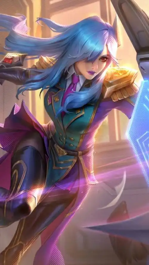 战斗学院蕾欧娜技能特效预览