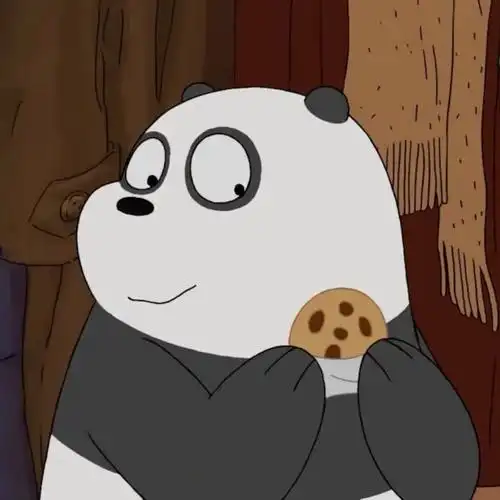 咱们裸熊卡通可爱头像