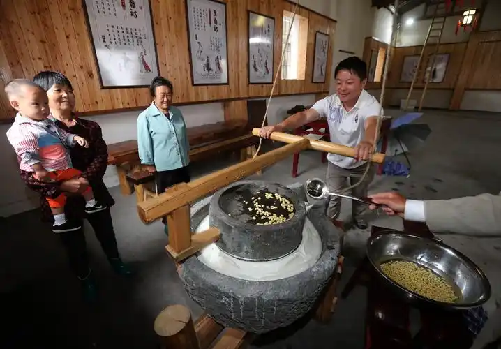 开化马金打造豆腐文化体验馆