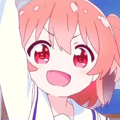 江孑呆萌可爱动漫超甜女生头像