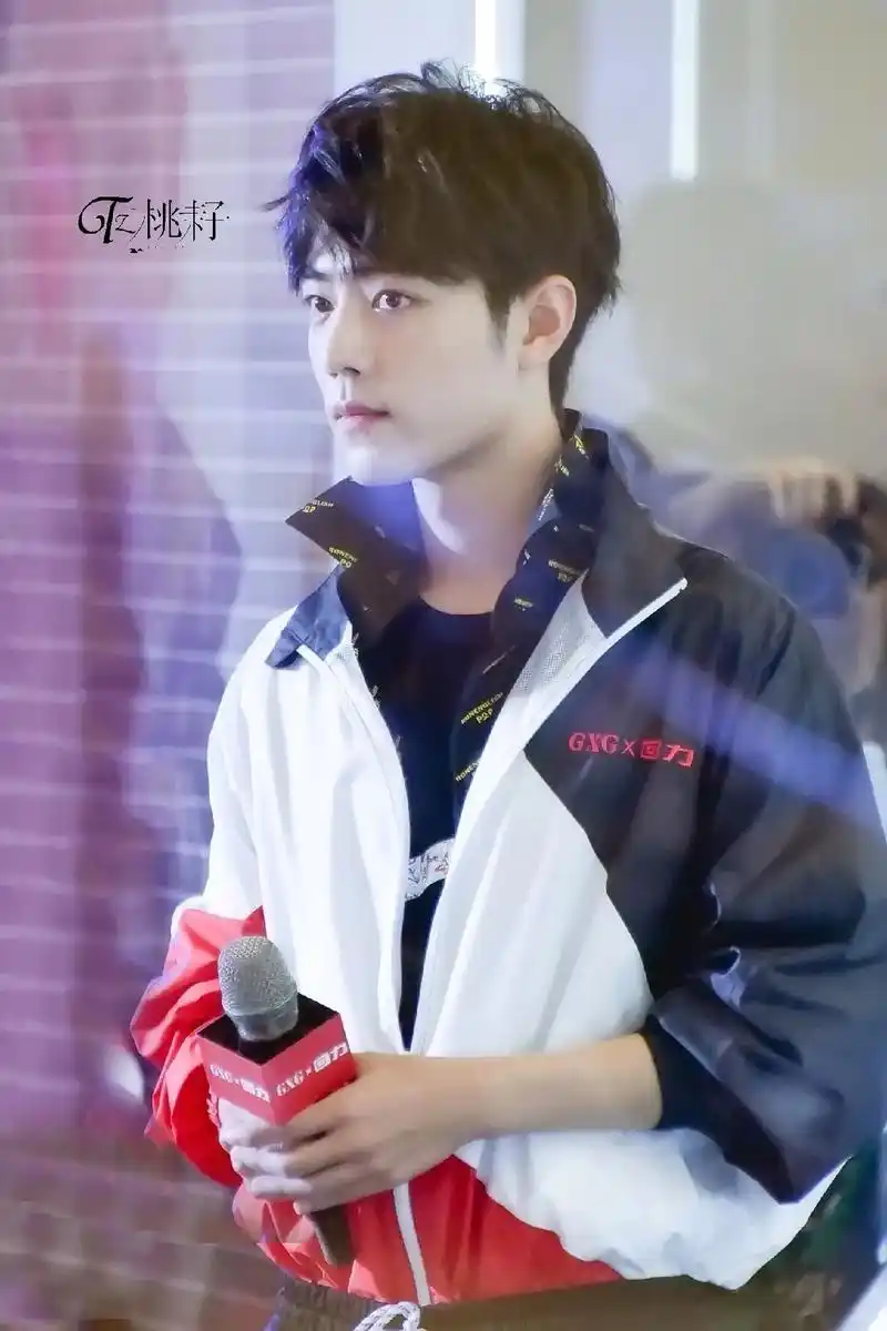 2018.09.15回力站台活动专辑(16)#肖战  - 抖音