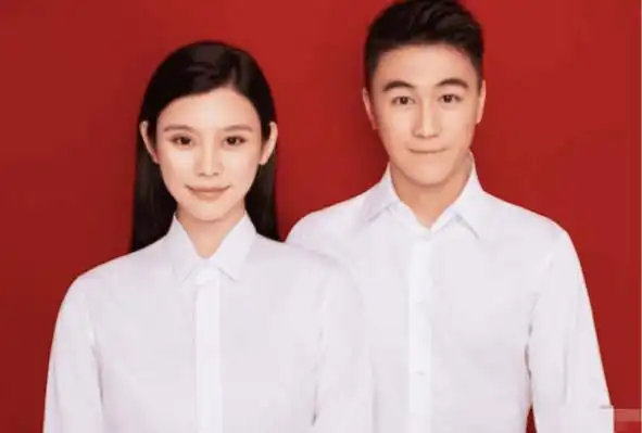 明星结婚证件照都是精修力求完美,看过吴京,才知道啥叫"直男"_结婚照