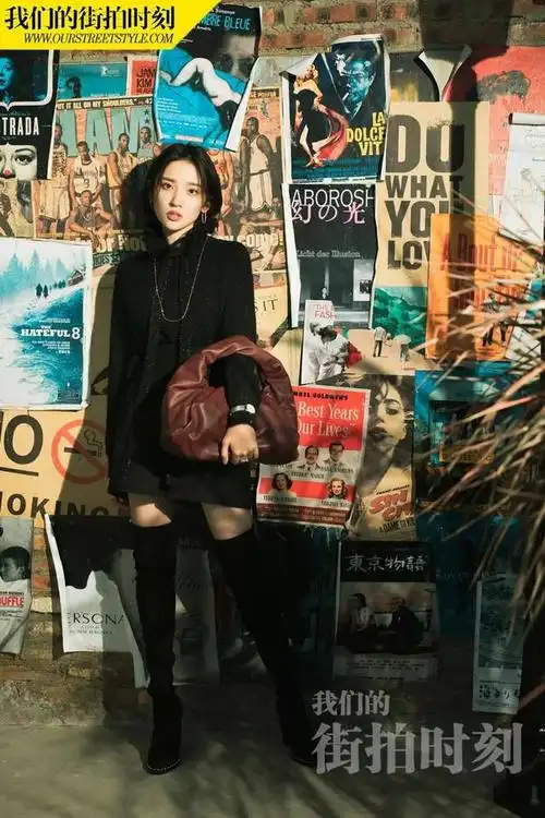 大咖记 | 唐艺昕,享受每一次改变