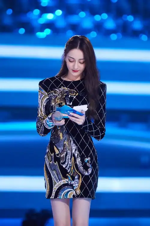 迪丽热巴创造营绝美舞台图片113