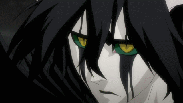 眼神微风长发恶魔gif动图_动态图_表情包下载_soogif