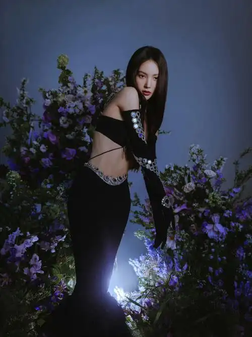 金晨人鱼礼服##金晨的马甲线