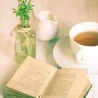 一杯茶一本书微信头像_微信头像图片大全