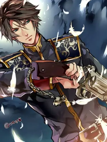 美男~插画～妖孽～帅哥~美少年~骚年~动漫~同人~二次元~ http://cao