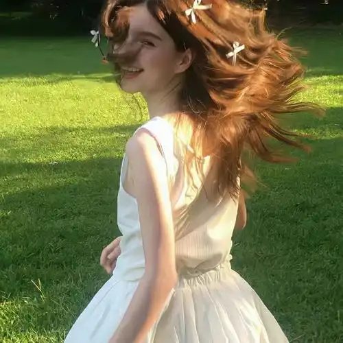 一期wechat欧美女生头像