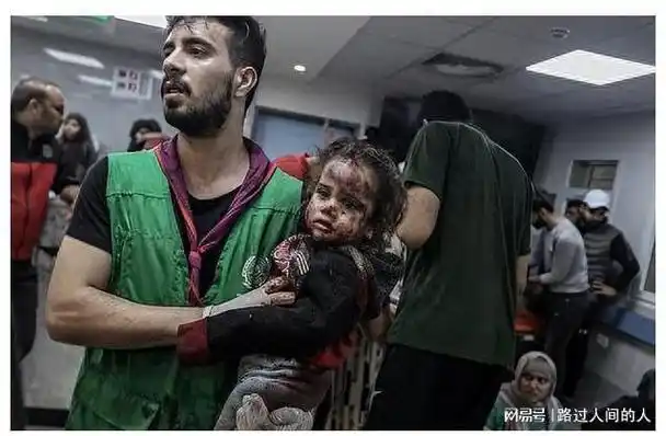 前所未有的大联合加沙医院大规模爆炸600多人死亡伤者无数
