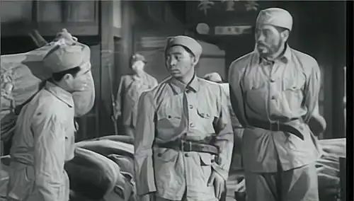 智取华山中的敌旅长没上山就囤积1年粮原来他是后勤出身