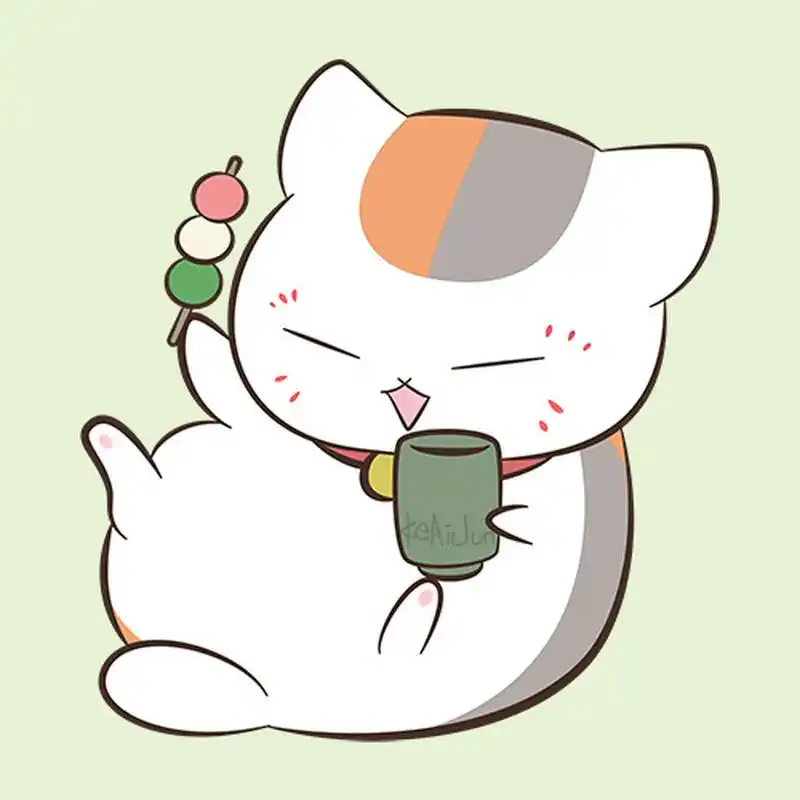 夏目友人帐# 猫咪三三真是太可爱了[心][心]