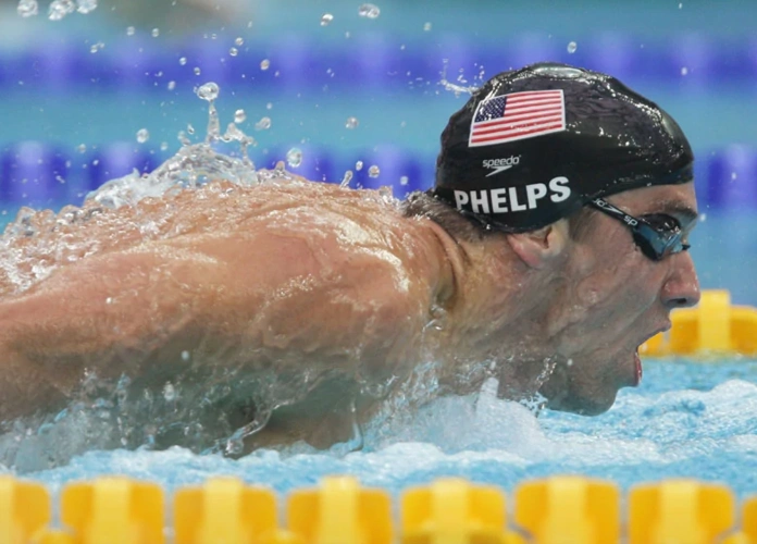 迈克尔·菲尔普斯:世界奥运金牌之王_中国