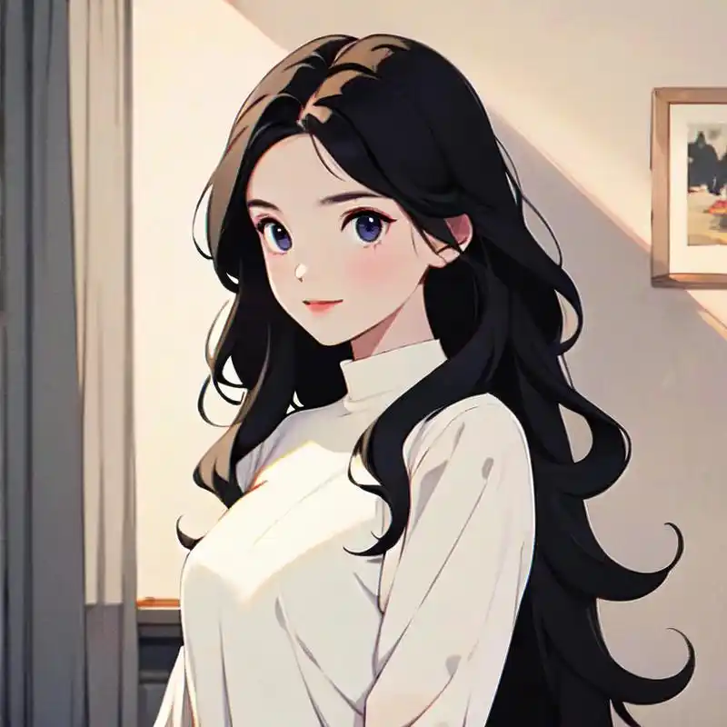 96 超可爱卡通女生头像大放送!