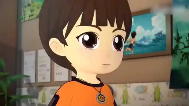 斗龙战士 第3季:敌敌龙把斗龙卡交给了子耀,他终于有朋友了