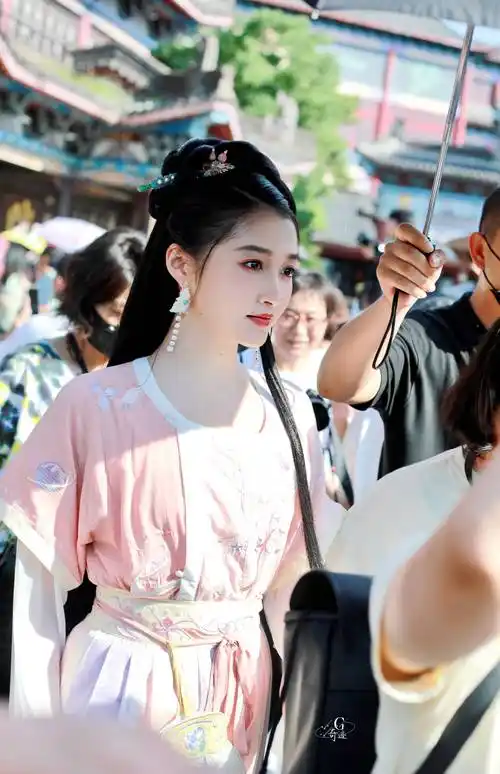 古装关晓彤手机壁纸