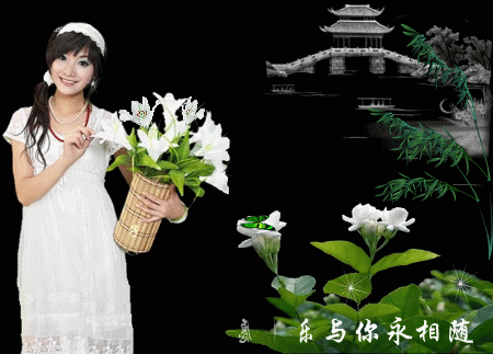 收集的动态(gif格式)留言祝福素材,喜欢你就拿