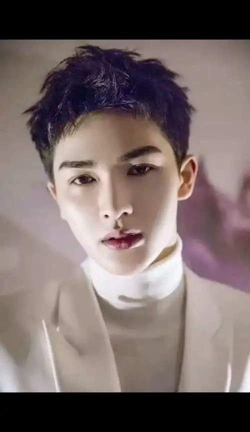 男生"狗啃式"短发