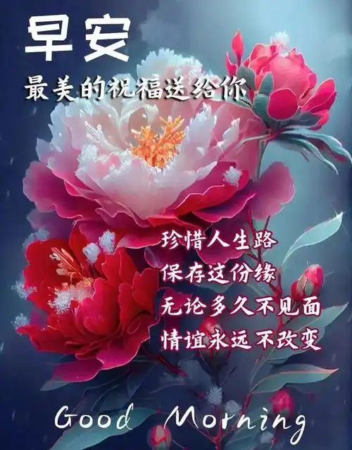 11月7日,周二早上好祝福语和带字祝福问候图片