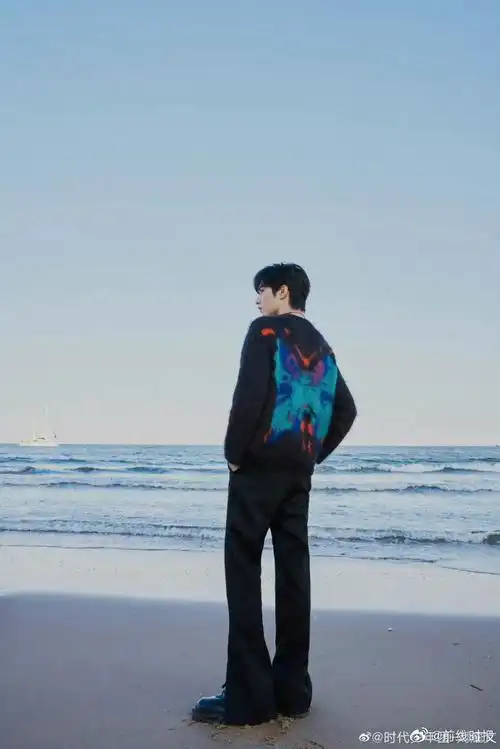 刘耀文生日直播预告海报