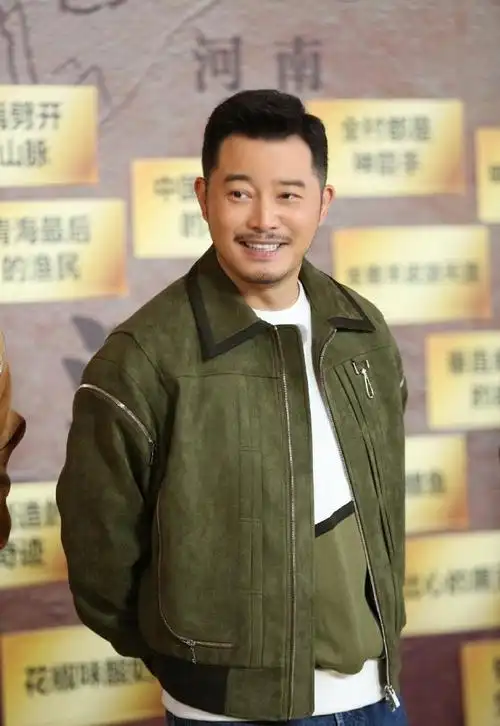 沙溢说自己以前这么瘦吗