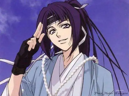 盘点动漫中那些紫发美男子!