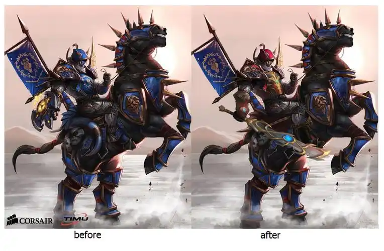 沙场峰火横刀立马