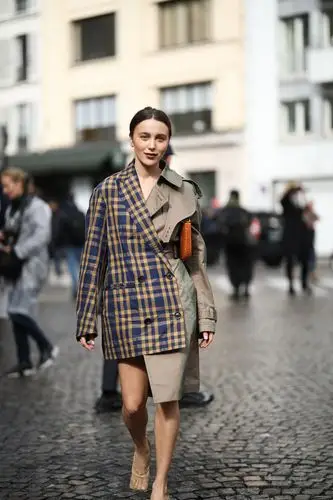 2020秋冬巴黎时装周街拍