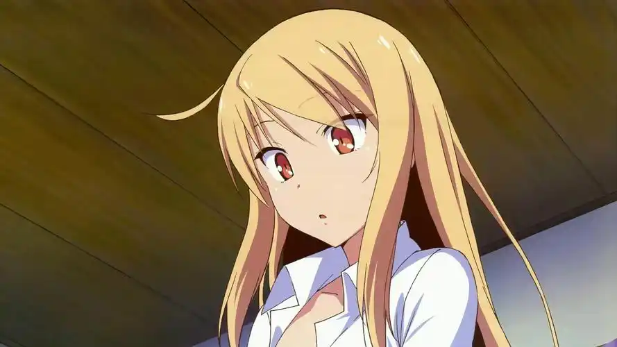 日本动漫里的八位金发美女哪一位才是你心目中的女神