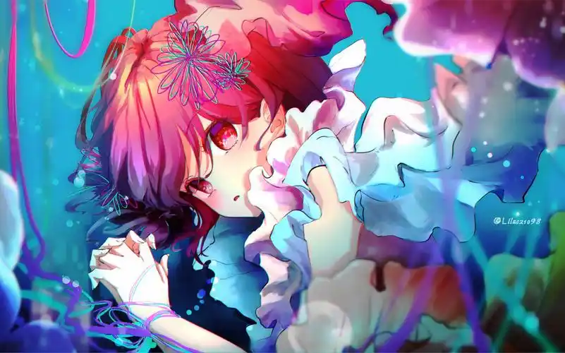 【ai有马加奈】深海少女